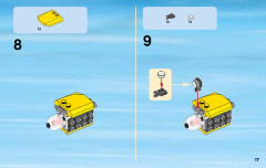 LEGO 60091 instructions page 17 – build guide