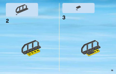 LEGO 60091 instructions page 19 – build guide