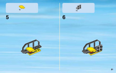 LEGO 60091 instructions page 21 – build guide