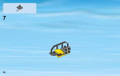 LEGO 60091 instructions page 22 – build guide