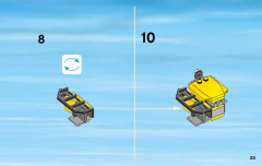 LEGO 60091 instructions page 23 – build guide
