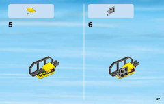 LEGO 60091 instructions page 27 – build guide
