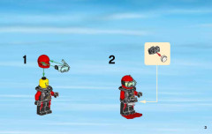 LEGO 60091 instructions page 3 – build guide