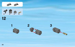 LEGO 60091 instructions page 30 – build guide