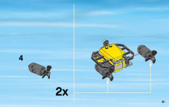 LEGO 60091 instructions page 31 – build guide