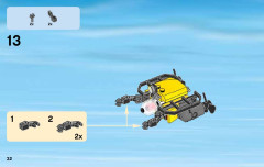 LEGO 60091 instructions page 32 – build guide