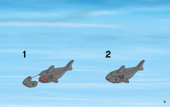 LEGO 60091 instructions page 5 – build guide