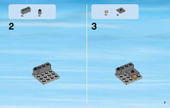 LEGO 60091 instructions page 7 – build guide
