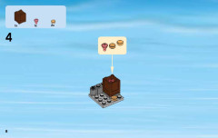 LEGO 60091 instructions page 8 – build guide