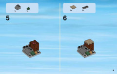 LEGO 60091 instructions page 9 – build guide