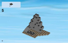 LEGO 60092 instructions page 10 – build guide