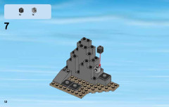 LEGO 60092 instructions page 12 – build guide