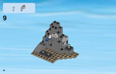 LEGO 60092 instructions page 14 – build guide