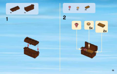 LEGO 60092 instructions page 15 – build guide