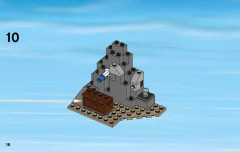 LEGO 60092 instructions page 16 – build guide