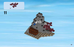 LEGO 60092 instructions page 17 – build guide