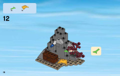 LEGO 60092 instructions page 18 – build guide