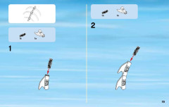 LEGO 60092 instructions page 19 – build guide