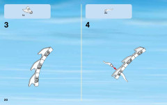 LEGO 60092 instructions page 20 – build guide