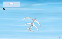 LEGO 60092 instructions page 21 – build guide