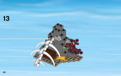 LEGO 60092 instructions page 22 – build guide