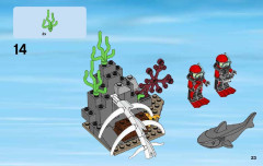 LEGO 60092 instructions page 23 – build guide