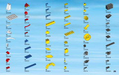 LEGO 60092 instructions page 25 – build guide