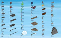 LEGO 60092 instructions page 26 – build guide