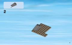 LEGO 60092 instructions page 7 – build guide