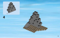 LEGO 60092 instructions page 9 – build guide