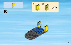 LEGO 60092 instructions page 11 – build guide