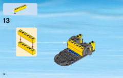LEGO 60092 instructions page 14 – build guide