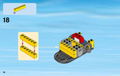 LEGO 60092 instructions page 18 – build guide