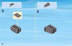LEGO 60092 instructions page 20 – build guide
