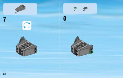 LEGO 60092 instructions page 22 – build guide