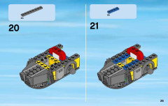 LEGO 60092 instructions page 25 – build guide