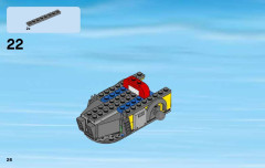 LEGO 60092 instructions page 26 – build guide