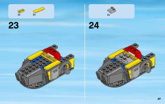 LEGO 60092 instructions page 27 – build guide