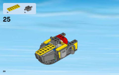 LEGO 60092 instructions page 28 – build guide