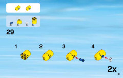 LEGO 60092 instructions page 31 – build guide