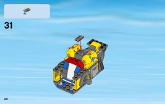 LEGO 60092 instructions page 34 – build guide