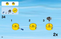 LEGO 60092 instructions page 36 – build guide