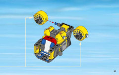 LEGO 60092 instructions page 37 – build guide