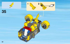 LEGO 60092 instructions page 38 – build guide