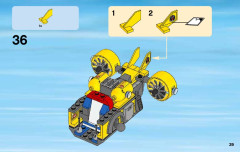 LEGO 60092 instructions page 39 – build guide