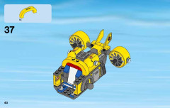 LEGO 60092 instructions page 40 – build guide
