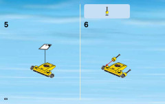 LEGO 60092 instructions page 44 – build guide