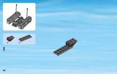 LEGO 60092 instructions page 48 – build guide