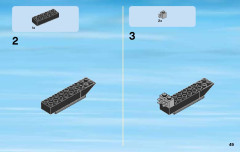 LEGO 60092 instructions page 49 – build guide