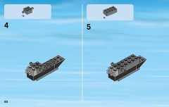 LEGO 60092 instructions page 50 – build guide